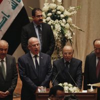 Irākas parlaments apstiprina jauno valdību