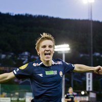 Norvēģijā parādījies jauns futbola 'brīnumbērns'