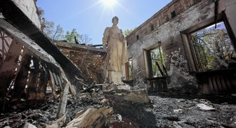 Культурные чистки. Как Россия разрушает музеи и вывозит искусство из Украины