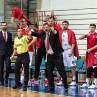 'Jēkabpils' basketbolisti LBL spēlē pārliecinoši uzvar pastarīti LU