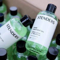 'Stenders' uzsāk roku dezinfekcijas līdzekļu ražošanu