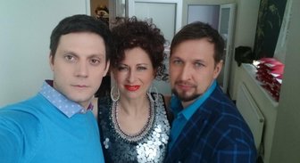 ФОТО: Русского актера взяли на роль мачо в сериал UgunsGrēks