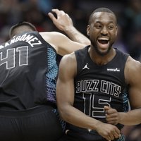 Šarlotas 'Hornets' kļuvis par sesto klubu NBA vēsturē ar '+60' uzvaru