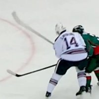 Video: Jēkabam Rēdliham KHL nedēļas iespaidīgākais spēka paņēmiens