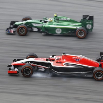 'Caterham' un 'Marussia' komandas pieteikušās startēt 2015.gada F-1 čempionātā