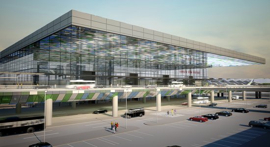 Vērienīgo lidostas 'Rīga' rekonstrukciju plāno pabeigt līdz 2013.gada beigām (papildināts plkst.16.43)