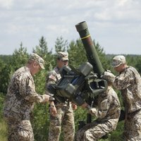 В Латвии пройдут военные учения "Серебряная стрела"
