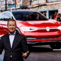 VW nomaina vadītāju un paziņo par jaunu struktūru