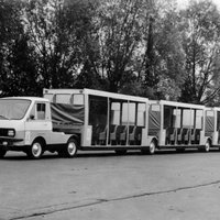 Rīgas Motormuzejs 1979. gadā ražotu autovilcienu restaurēs par 55 tūkstošiem eiro