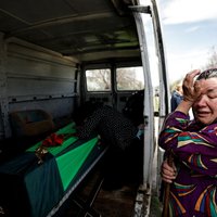 'Tie ir zvēri, tā nav armija': turpina fiksēt okupantu noziegumus Ukrainā