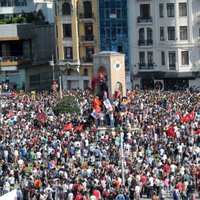 Turcijas premjers: demonstrācijās piedalījās teroristi