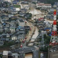 Plūdos Japānā 46 bojāgājušie
