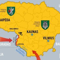 В Литве завершается строительство забора вдоль границы с Россией