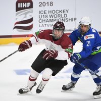 Сборная Латвии U-18 по хоккею с победы стартовала на домашнем чемпионате мира