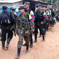 Kolumbijā FARC nemiernieki sāk demobilizācijas procesu