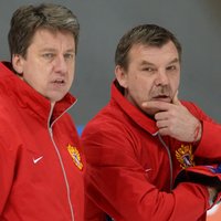 SKA hokejisti Znaroka un Vītoliņa debijas spēlē cieš zaudējumu
