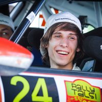 'LMT Autosporta akadēmijas' ekipāža Polijā gatavojas smagai WRC debijai