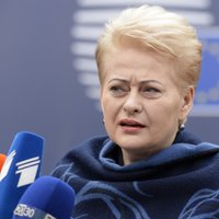 Грибаускайте: Литве, вероятно, придется восстановить ж/д пути из Мажейкяя в Латвию