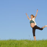 Йога избавит беременных женщин от депрессии
