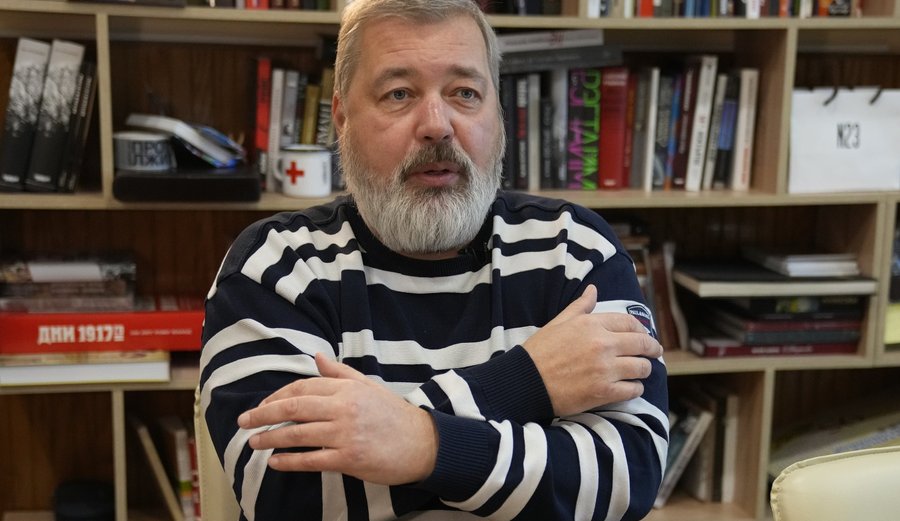 The Loss of Press Freedom and Freedom of Speech in Russia: Nobel Peace Prize Laureate Dmitry Muratov Speaks Out