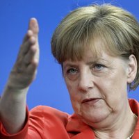 Меркель довела до слез палестинскую девочку