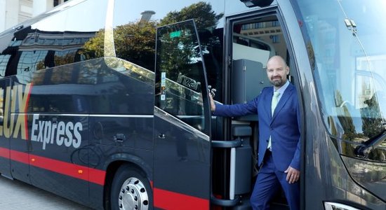 Lux Express представил новые автобусы и планирует открыть маршрут Рига–Лиепая
