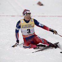 ВИДЕО: Норвежская лыжница допускает чудовищную ошибку