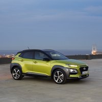 'Hyundai' prezentējis savu mazāko apvidus auto 'Kona'