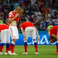 Сборная России по пенальти уступила Хорватии в последнем четвертьфинале ЧМ-2018