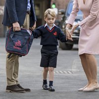 Princis Džordžs uzsāk skolas gaitas; satraukumu raisa hercogienes veselības stāvoklis