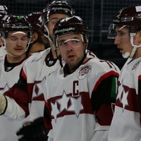 Lielisks trešais periods sekmē Latvijas hokeja izlases uzvaru EIHC turnīra pirmajā spēlē