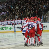 ВИДЕО: ЦСКА впервые стал чемпионом России и установил рекорд КХЛ