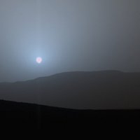 Pirmo reizi no Marsa virsmas iemūžināts Saules riets