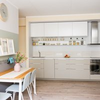 Kā efektīvi un ērti iekārtot virtuvi, kas apvienota ar dzīvojamo istabu