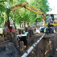 Rīgas ūdens начинает проект 'Развитие водного хозяйства в Риге, 6-ой этап'