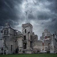 ФОТО, ВИДЕО. Впечатляющий замок Унгру в Эстонии, руины которого до сих пор хранят трагическую историю любви