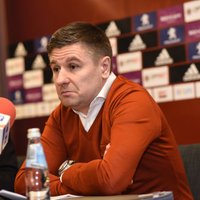 Марьян Пахарь ушел в отставку с поста главного тренера сборной Латвии