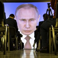 Putins apsūdzības par iejaukšanos ASV prezidenta vēlēšanās nosauc par 'kliegšanu un vaimanāšanu'
