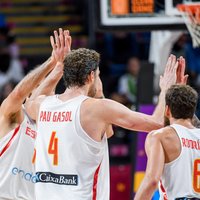 Spānijas basketbolisti Eiropas čempionu titulu nomaina ar bronzas medaļām