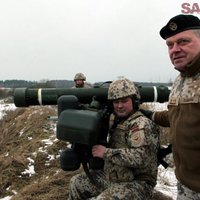 Армия Латвии проверила, сможет ли защитить аэропорт "Рига"