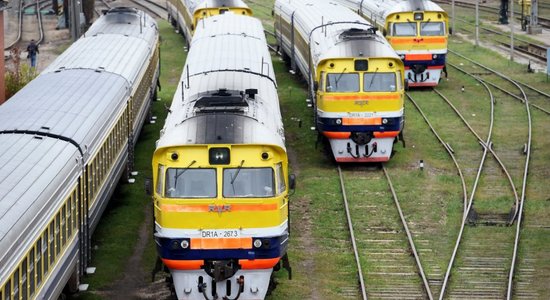 Пассажирский поезд Рига-Тарту начнет ходить в начале октября