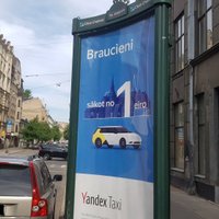 Latvijas iestāžu uzmanīts, 'Yandex.Taxi' apsver iespēju atvērt vietējo filiāli