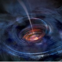 Астрономы нашли древнейшую сверхмассивную черную дыру