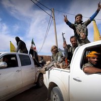 Сирийская армия вошла в провинцию Ракка, где расположена "столица ИГ"