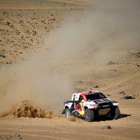 Al-Atija kļūst par pieckārtēju rallijreida 'Dakara' čempionu
