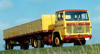 'Scania' 130 gadi: no dzelzceļa vagoniem līdz elektriskajiem kravas auto