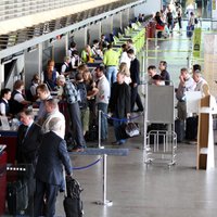 Рижский аэропорт вводит более строгие правила досмотра пассажиров