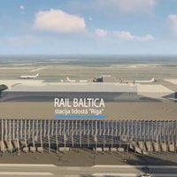 'Rail Baltica' infrastruktūras izbūvei lidostas 'Rīga' apkaimē plāno izzāģēt 410 kokus