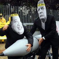 Nobela Miera prēmiju piešķir kodolieroču likvidēšanas kampaņai