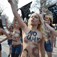 Лидер FEMEN стала прообразом символа Франции